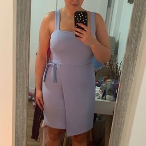 Betsey Johnson Periwinkle Dress